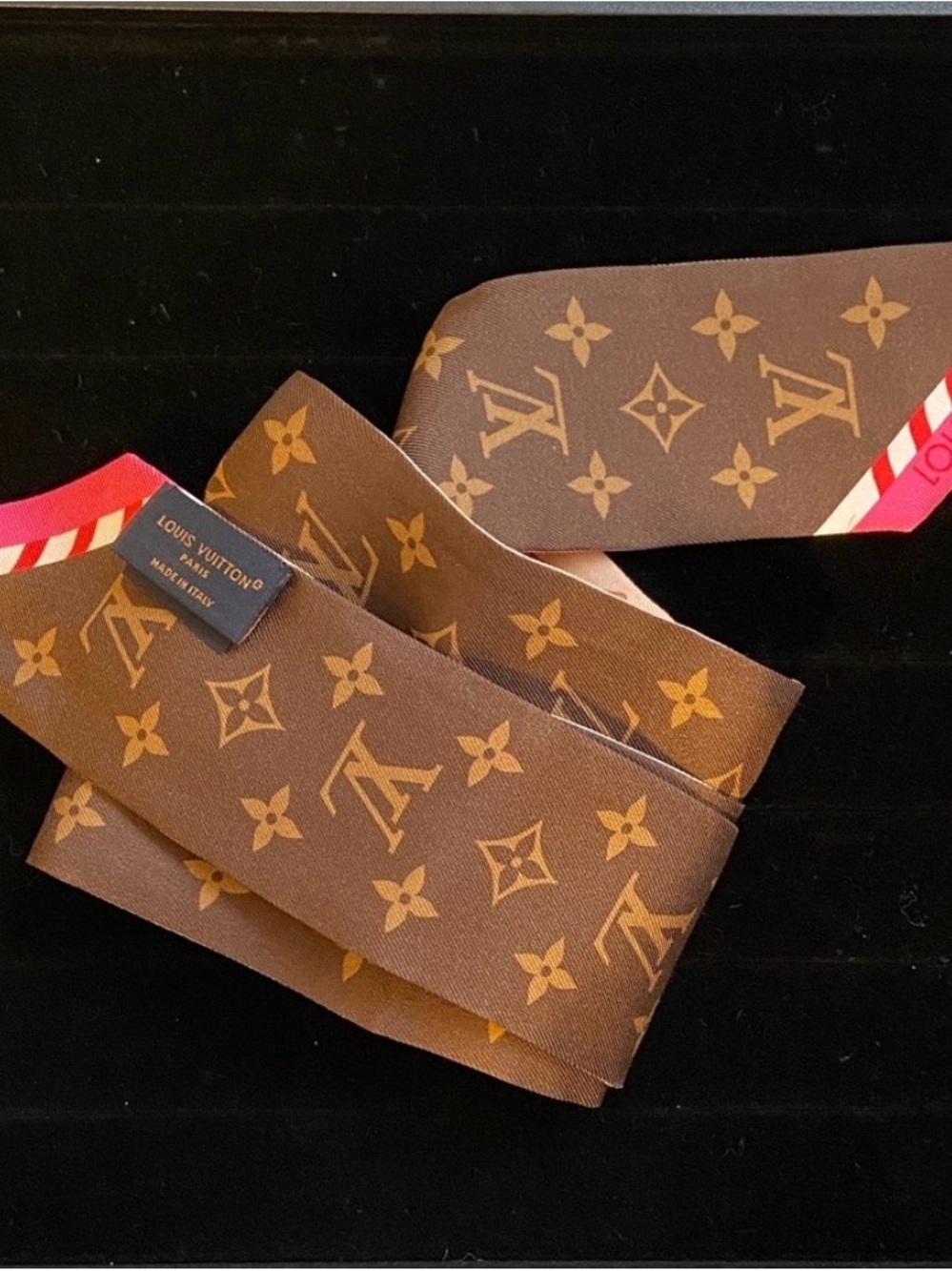 Super Rare and New Louis Vuitton  Multicolor Candy Print Bandeau! Brand new! - Picture 8 of 9